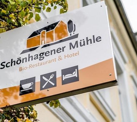 Schoenhagener Muehle بريتسفالك المظهر الخارجي الصورة